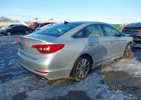 2016 Hyundai Sonata Limited из США, поврежденный, VIN 5NPE34AF7GH275062